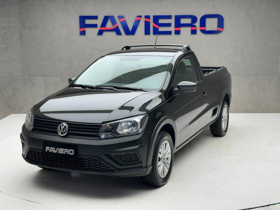 VOLKSWAGEN SAVEIRO 1.6 MSI ROBUST CS 16V FLEX 2P MANUAL VOLKSWAGEN SAVEIRO 1.6 MSI ROBUST CS 16V FLEX 2P MANUAL